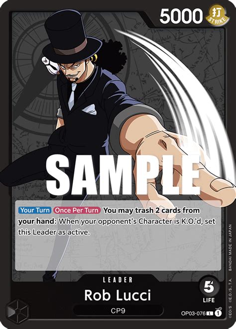 rob lucci game